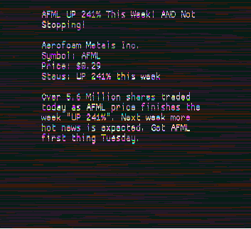 afterwards